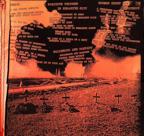 Shitfucker : I.N.R.I - F.O.A.D (7")