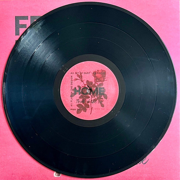 Home Front (2) : Think Of The Lie (LP,45 RPM,Mini-Album,Repress,Stereo)