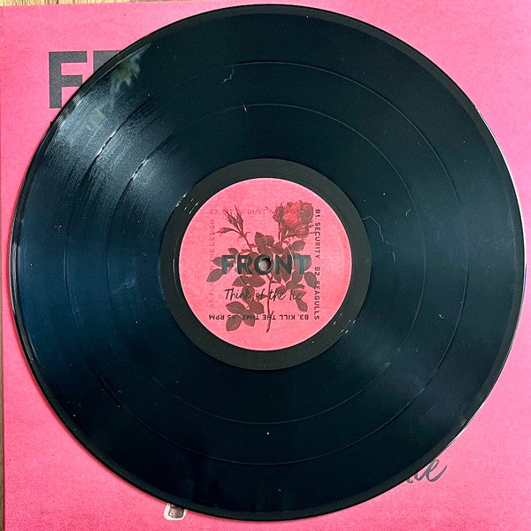 Home Front (2) : Think Of The Lie (LP,45 RPM,Mini-Album,Repress,Stereo)