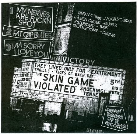 Sudden Walks : Sudden Walks (7", Ltd)