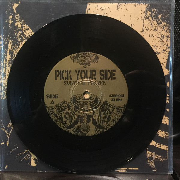 Pick Your Side : Survival Prayer (7")