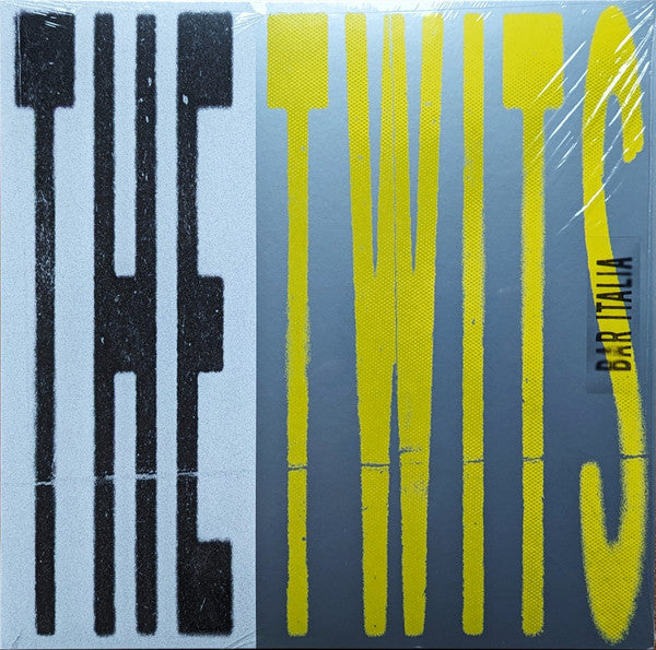 bar italia : The Twits (LP,Album)