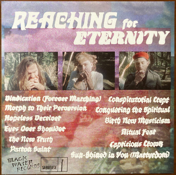 Daydream (28) : Reaching For Eternity (LP, Ltd, Ora)