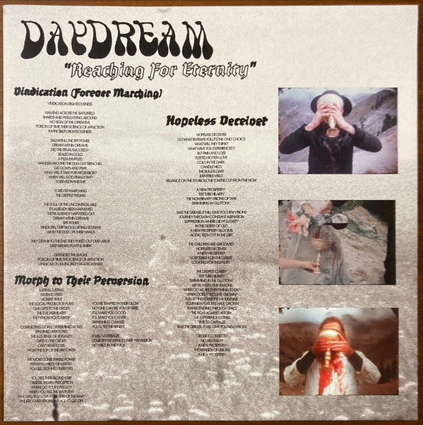 Daydream (28) : Reaching For Eternity (LP, Ltd, Ora)