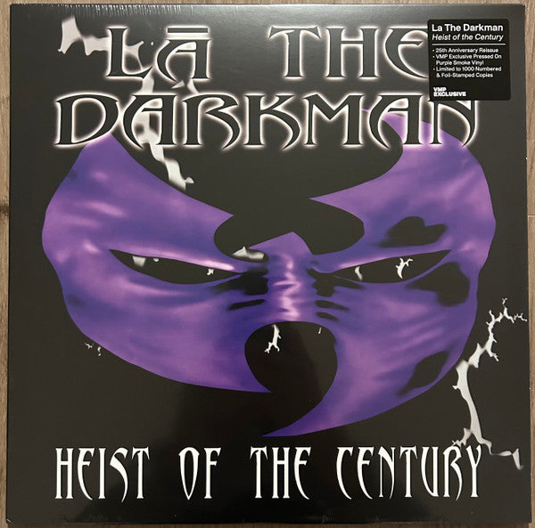 La The Darkman : Heist of the Century (LP,Album,Club Edition,Numbered,Reissue,Remastered,Special Edition,Stereo)