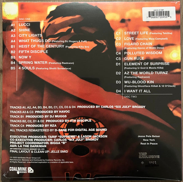 La The Darkman : Heist of the Century (LP,Album,Club Edition,Numbered,Reissue,Remastered,Special Edition,Stereo)
