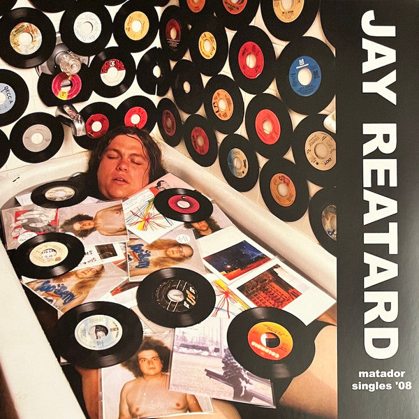 Jay Reatard : Matador Singles '08 (LP,Compilation,Repress)