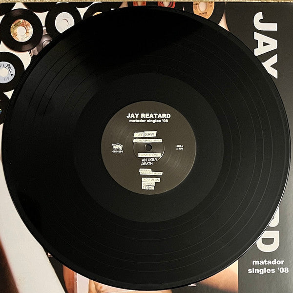 Jay Reatard : Matador Singles '08 (LP,Compilation,Repress)