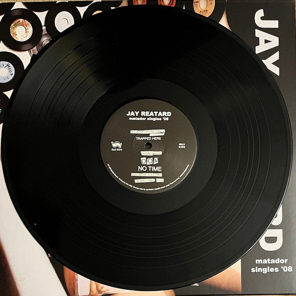 Jay Reatard : Matador Singles '08 (LP,Compilation,Repress)