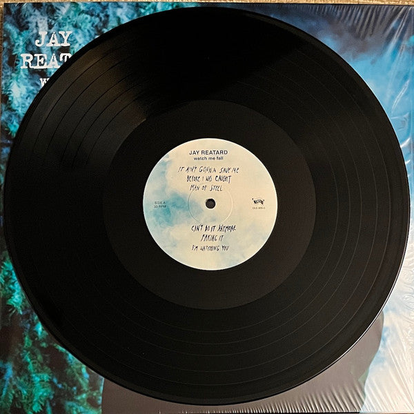 Jay Reatard : Watch Me Fall (LP,Album,Repress)