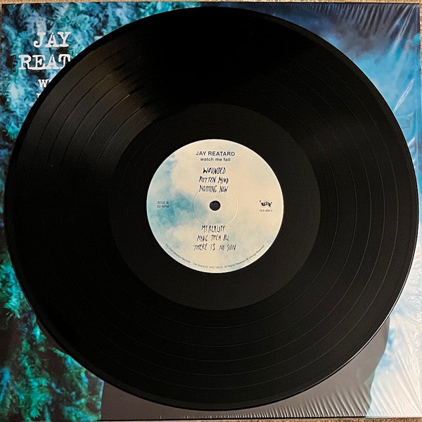 Jay Reatard : Watch Me Fall (LP,Album,Repress)
