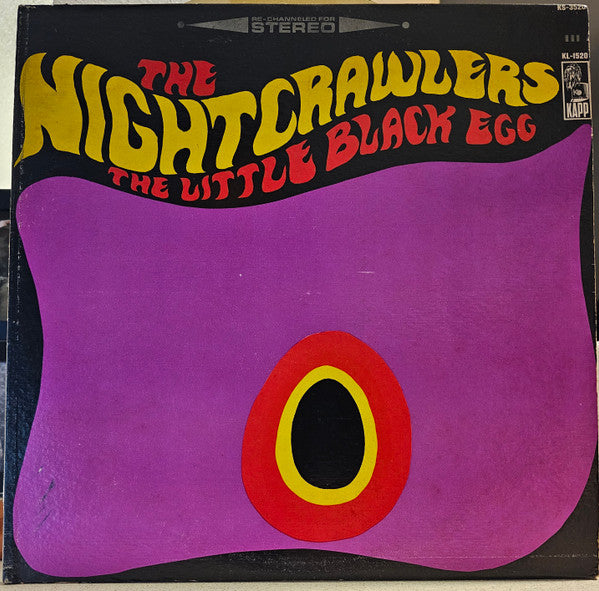 Nightcrawlers, The : The Little Black Egg (LP,Album,Stereo)