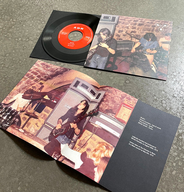 Blast (24) : Damned Flame / Hope (7",45 RPM,Reissue)