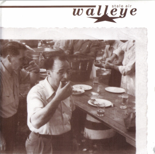 Walleye : Stale Air (7",Limited Edition)