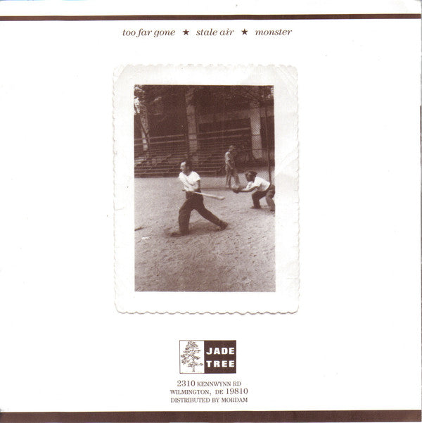 Walleye : Stale Air (7",Limited Edition)