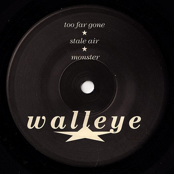 Walleye : Stale Air (7",Limited Edition)