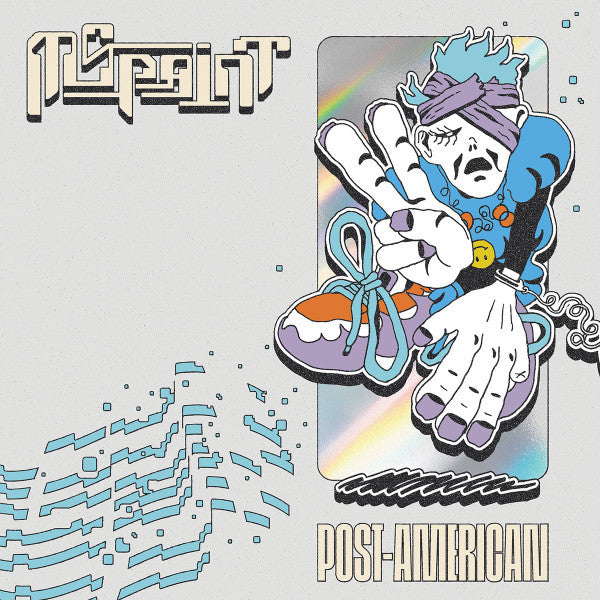 MSPaint : Post-American (LP,Album)