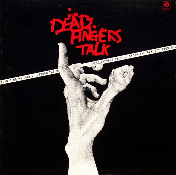 Dead Fingers Talk : Storm The Reality Studios (LP, Gat)