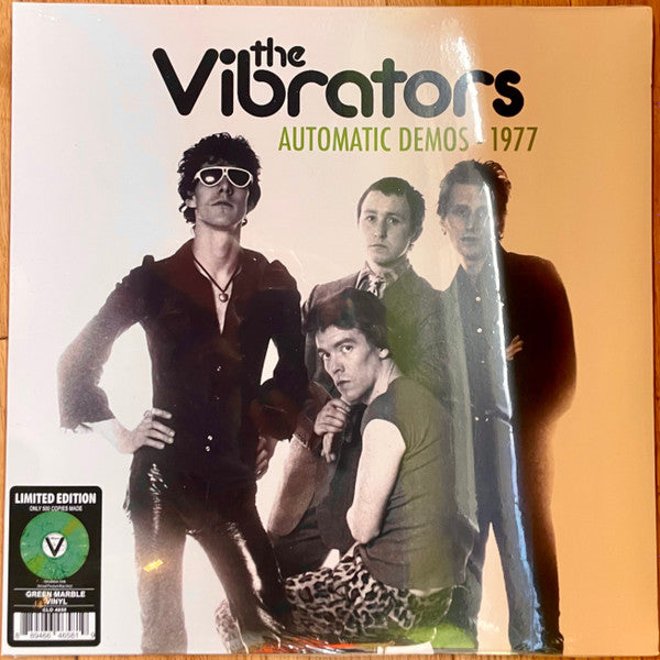 The Vibrators : Automatic Demos - 1977 (LP, Comp, Gre)