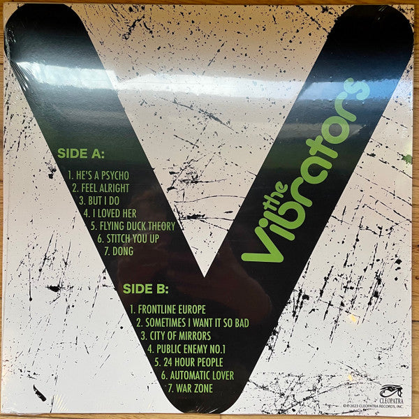 The Vibrators : Automatic Demos - 1977 (LP, Comp, Gre)