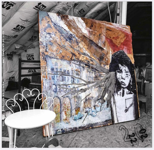 City Of Caterpillar : City Of Caterpillar (LP,Album,Reissue)