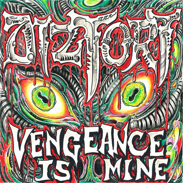 Diztort : Vengeance Is Mine (LP, Gre)
