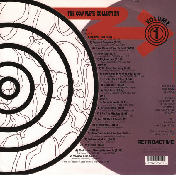 The Creation (2) : Making Time (2xLP, Comp)
