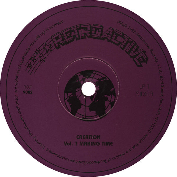 The Creation (2) : Making Time (2xLP, Comp)