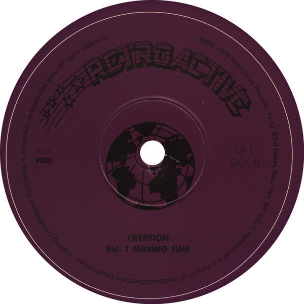 The Creation (2) : Making Time (2xLP, Comp)