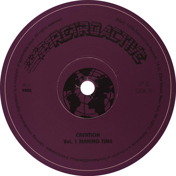 The Creation (2) : Making Time (2xLP, Comp)