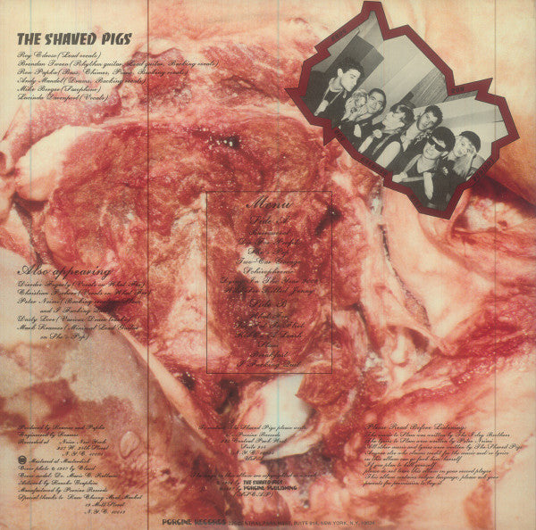 Shaved Pigs, The : Breakfast Is Served (LP,Album)