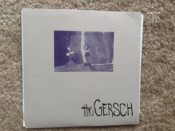 Gersch, The : Bloodbottom / Listwish (7",33 ⅓ RPM,Limited Edition)