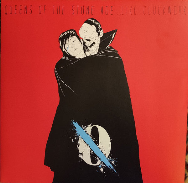 Queens Of The Stone Age : ...Like Clockwork (LP,45 RPM,Album,Reissue,Stereo)