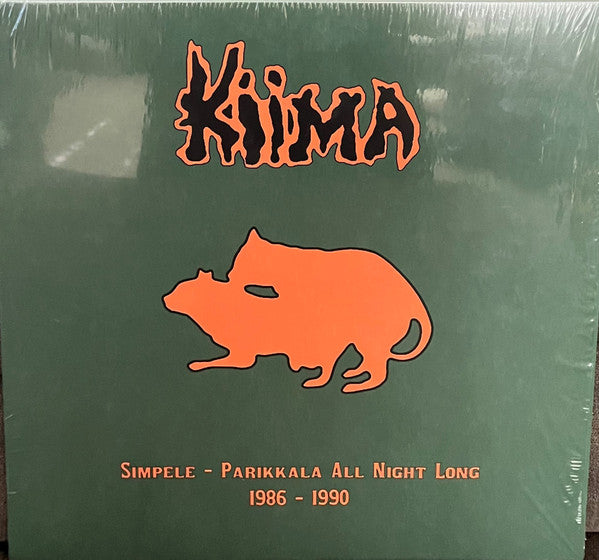 Kiima : Simpele - Parikkala All Night Long 1986-1990 (LP,Compilation)