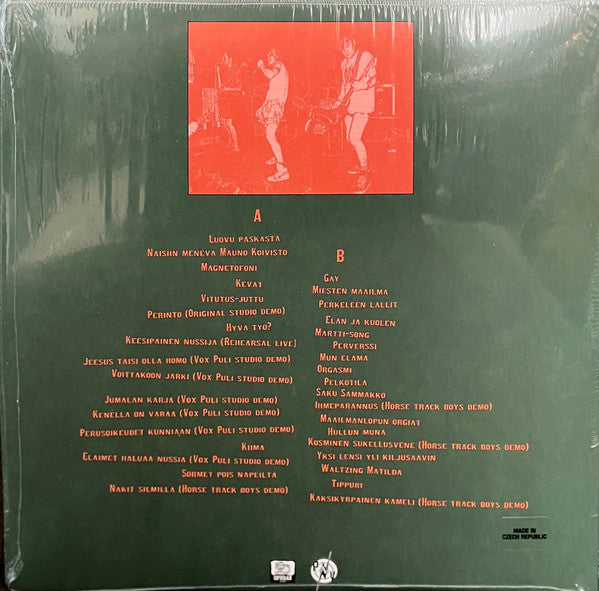 Kiima : Simpele - Parikkala All Night Long 1986-1990 (LP,Compilation)