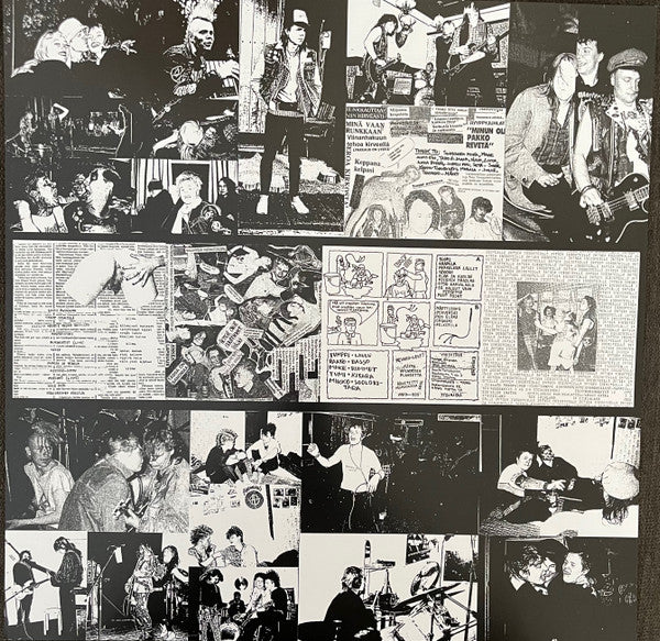 Kiima : Simpele - Parikkala All Night Long 1986-1990 (LP,Compilation)