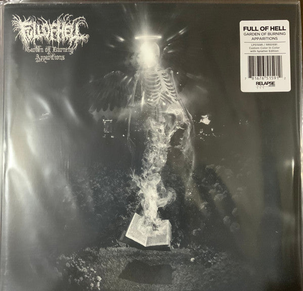 Full Of Hell : Garden Of Burning Apparitions (LP,Album,Limited Edition)