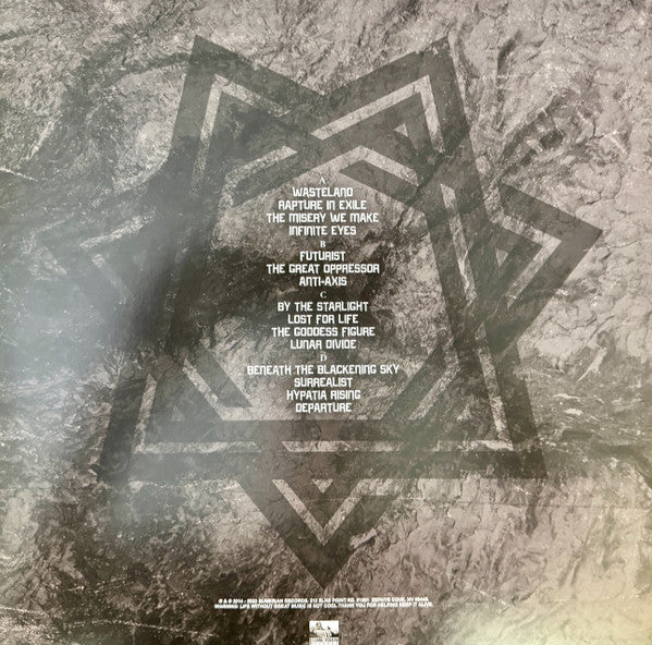 Darkest Hour : Darkest Hour (LP,Album,Deluxe Edition,Limited Edition,Reissue)