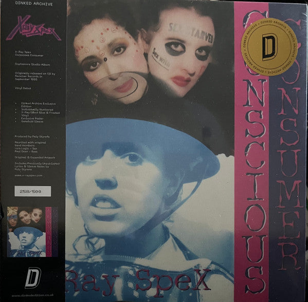 X-Ray Spex : Conscious Consumer (LP,Album,Limited Edition,Reissue,Stereo)