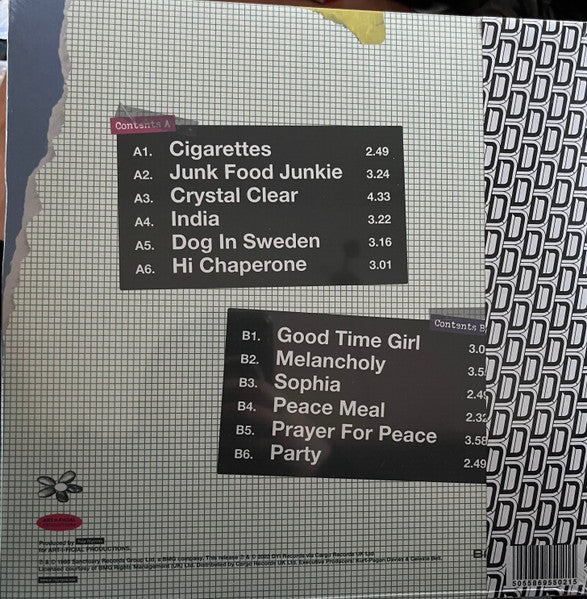 X-Ray Spex : Conscious Consumer (LP,Album,Limited Edition,Reissue,Stereo)