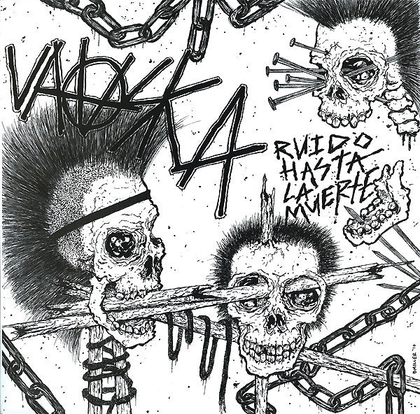 Vaaska : Ruido Hasta La Muerte (12",45 RPM,Album)