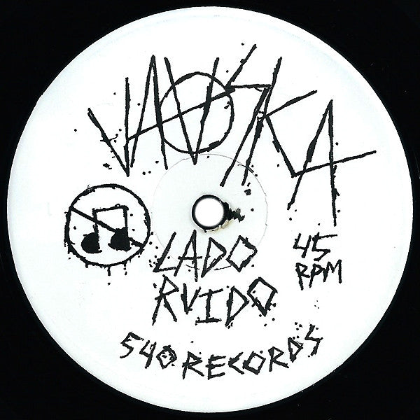 Vaaska : Ruido Hasta La Muerte (12",45 RPM,Album)