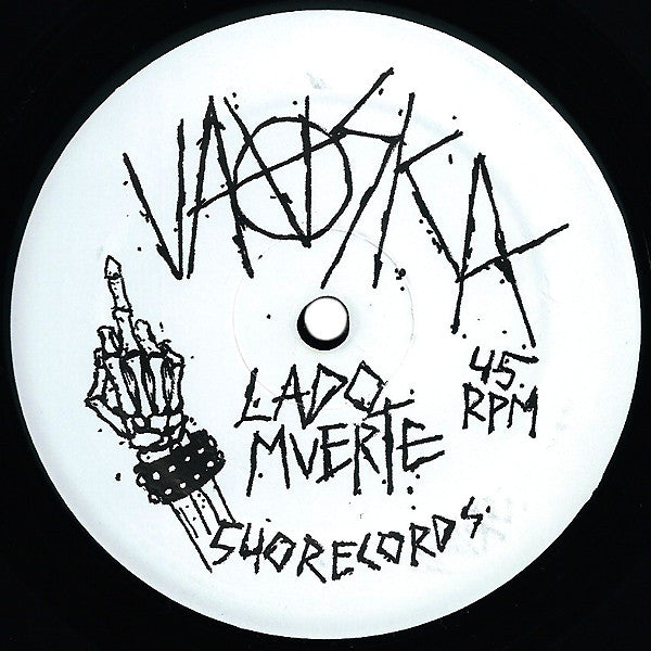 Vaaska : Ruido Hasta La Muerte (12",45 RPM,Album)