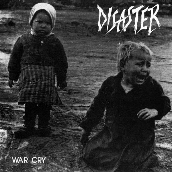 Disaster (2) : War Cry (12", MiniAlbum, Ltd, RP)