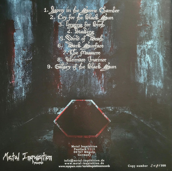 Intestine Baalism : Ultimate Instinct (LP,Album,Limited Edition,Numbered)