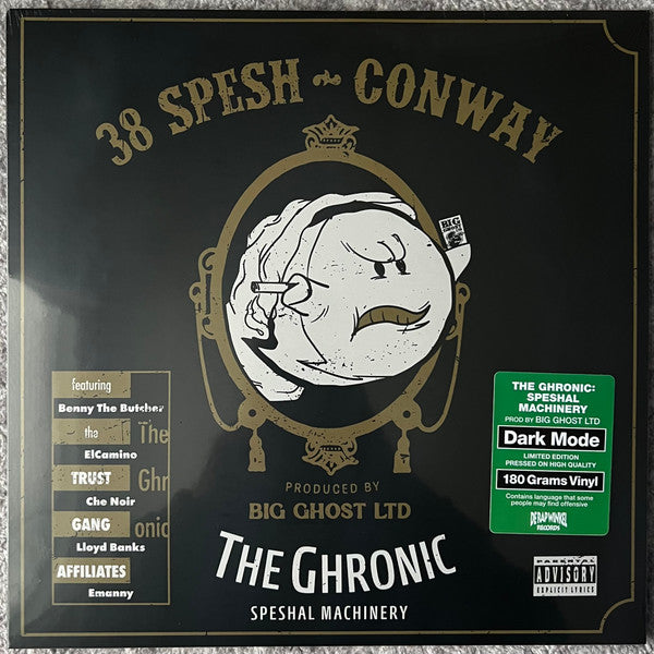 38 Spesh, Conway (6), Big Ghost LTD : The Ghronic: (Speshal Machinery) (LP, Album, Ltd, Num, Dar)