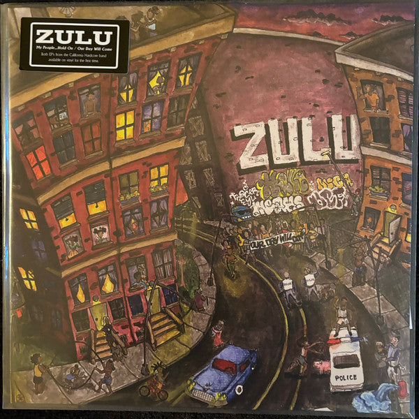 Zulu (39) : My People... Hold On / Our Day Will Come (LP,Single Sided,Compilation,Repress)