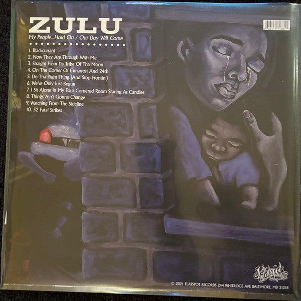 Zulu (39) : My People... Hold On / Our Day Will Come (LP,Single Sided,Compilation,Repress)
