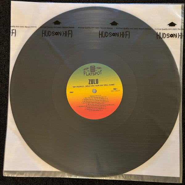 Zulu (39) : My People... Hold On / Our Day Will Come (LP,Single Sided,Compilation,Repress)