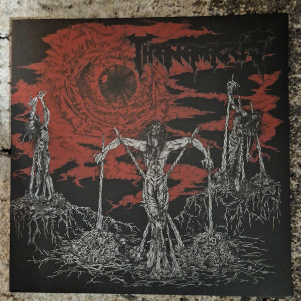 Thanamagus : Lie In Wait (LP, EP, Ltd, Red)